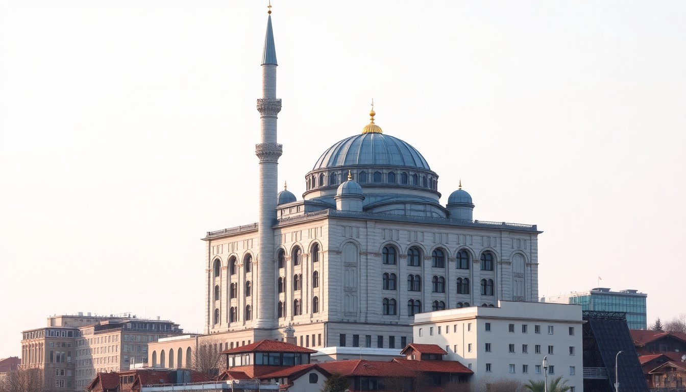 İnşaat sonrası temizliğe hazırlanan boş bir daire